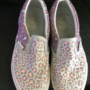 Vans slip ons
